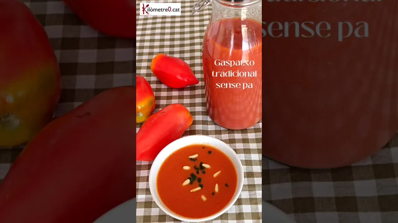 Com fer gaspatxo casolà refrescant