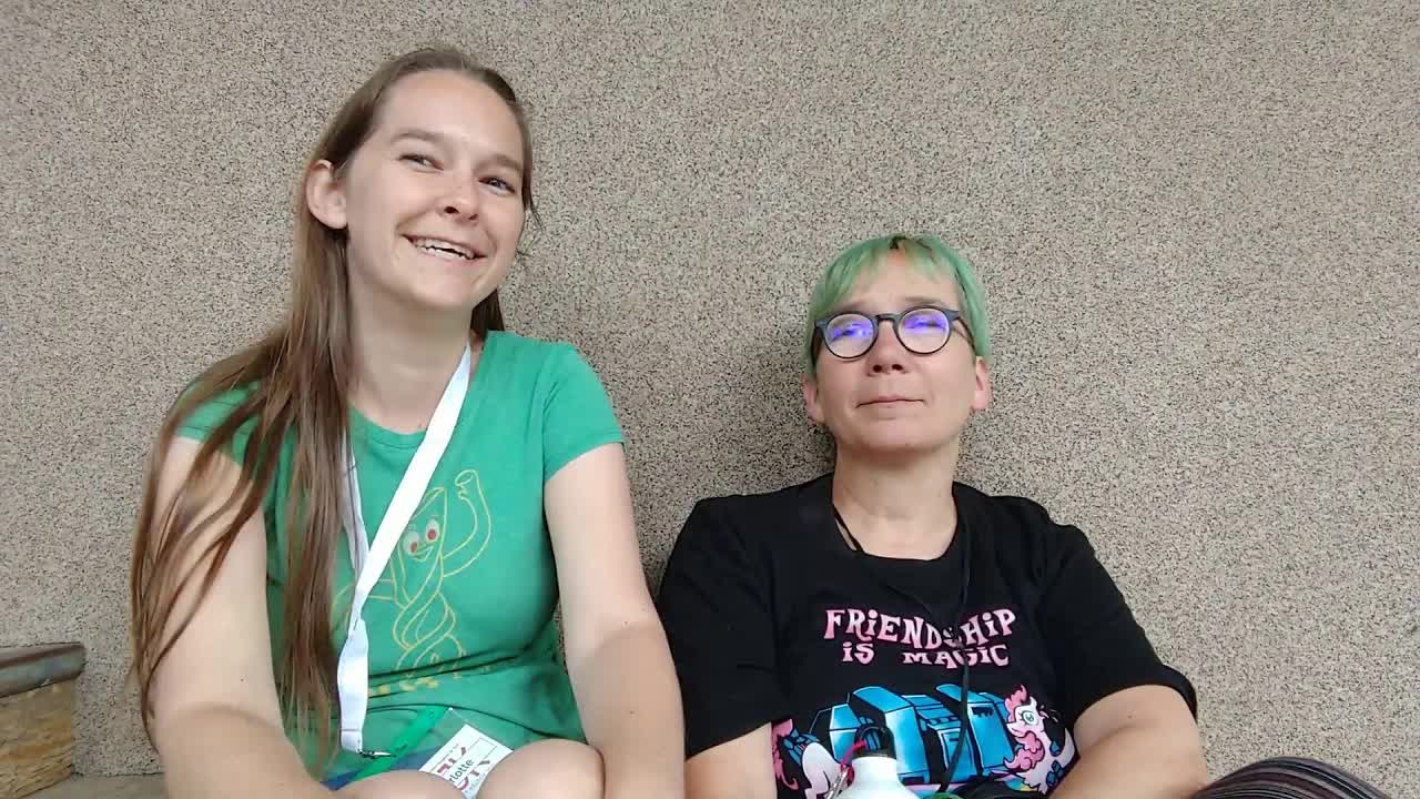 Intervjuo kun Kristino pri Esperanto kaj familio