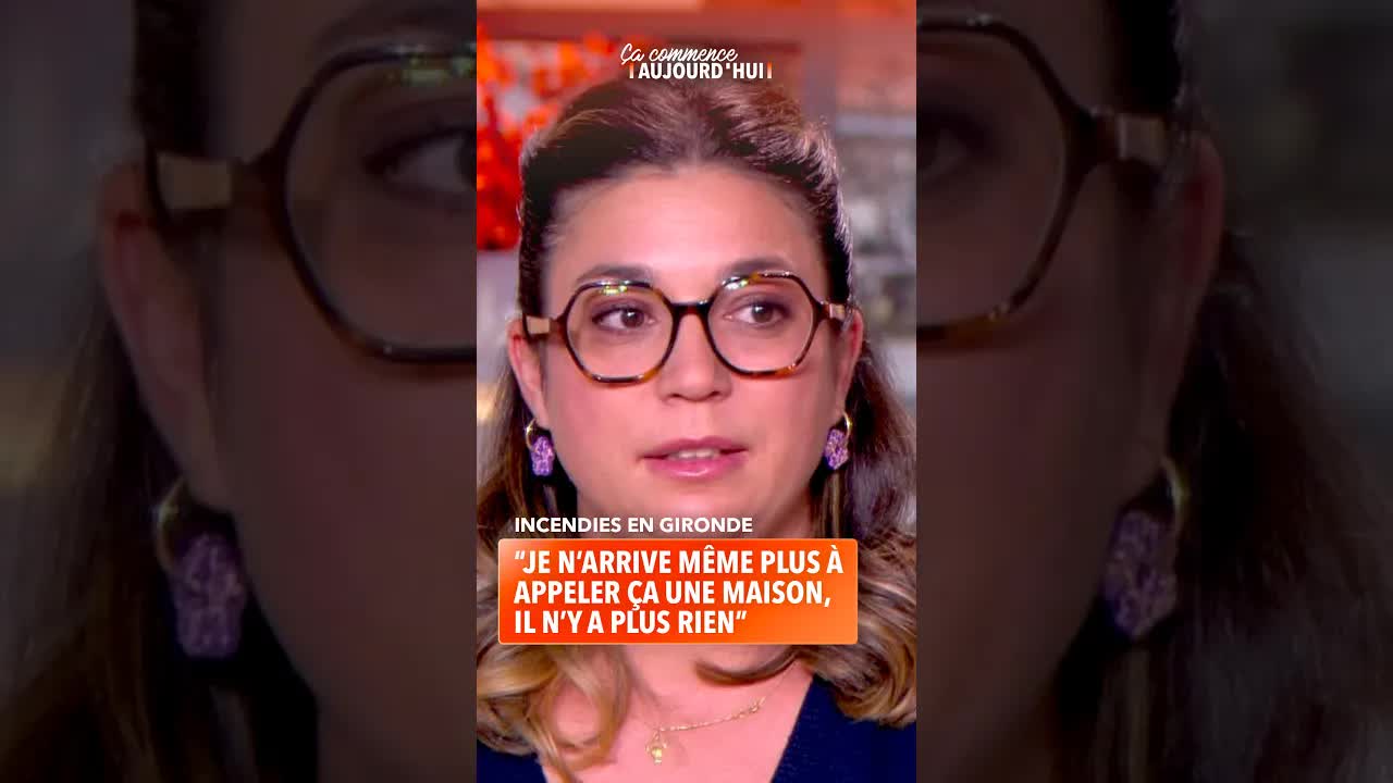 Un couple confronté à la destruction de sa maison par les incendies