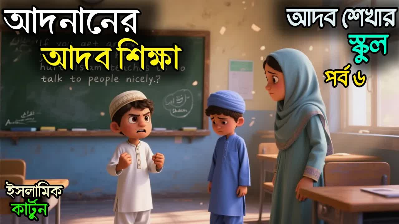 আদনানের আদব শিক্ষা: ইসলামিক নৈতিকতা