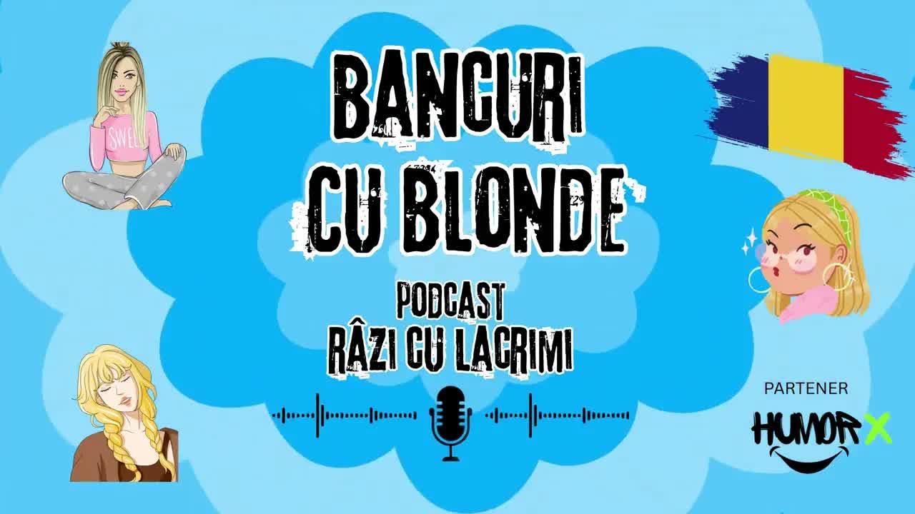 Bancuri clasice cu blonde din umorul românesc