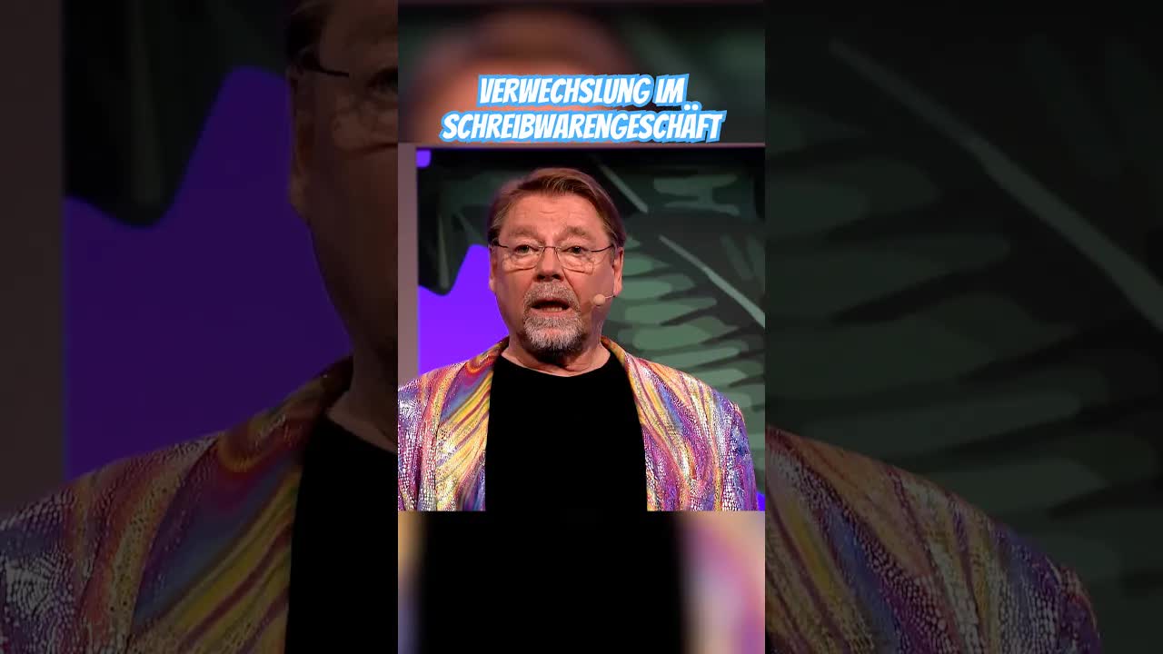 Verwechslung an der Kasse im Schreibwarenladen