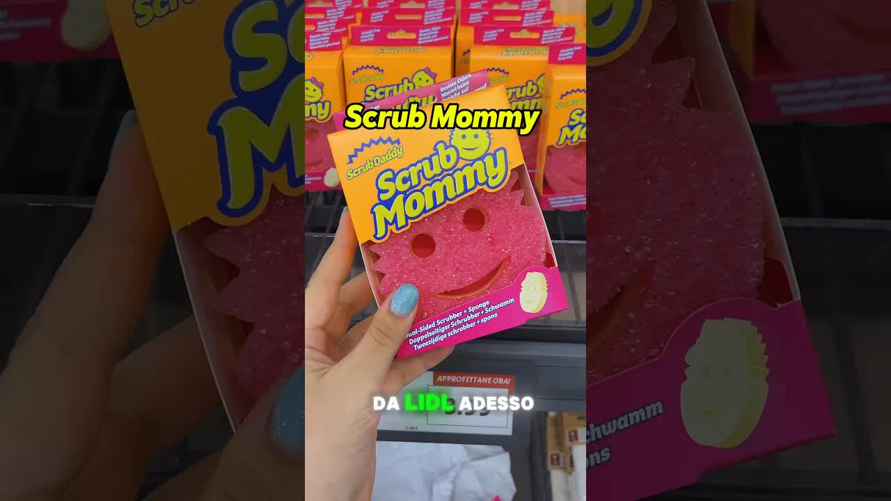 offerta Scrub Mommy da Lidl e app Pepper.it