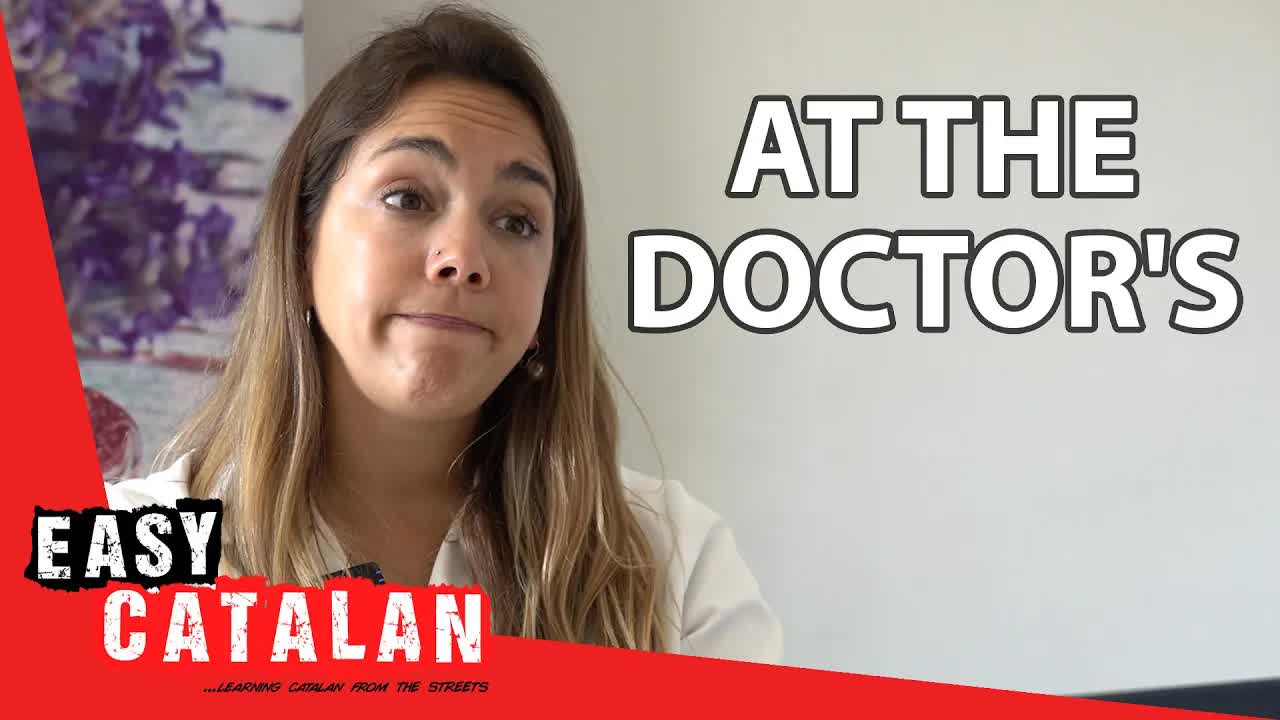 Com anar al metge en català