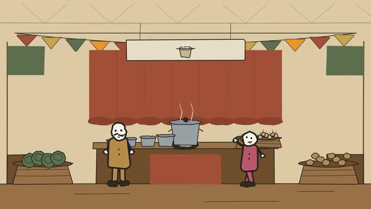 Preparoj por la Foiro kaj Negocado kun Anne