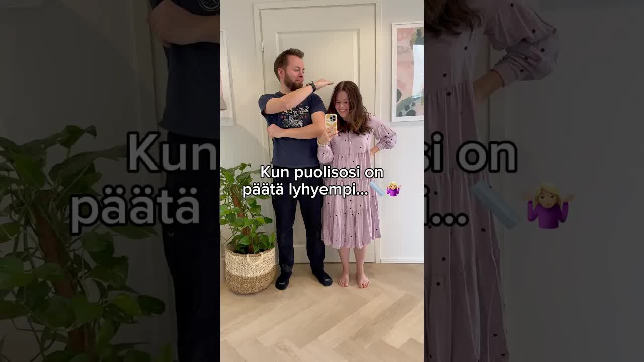 Mittanaahan ja vyöjen etsiminen kotona