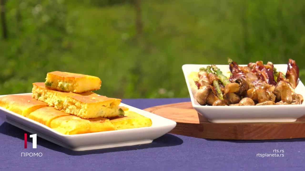 Priča o šparglama i letnjem potažu