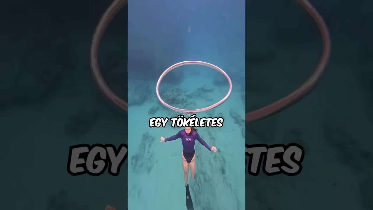 Így készíts buborékgyűrűt a kezeiddel