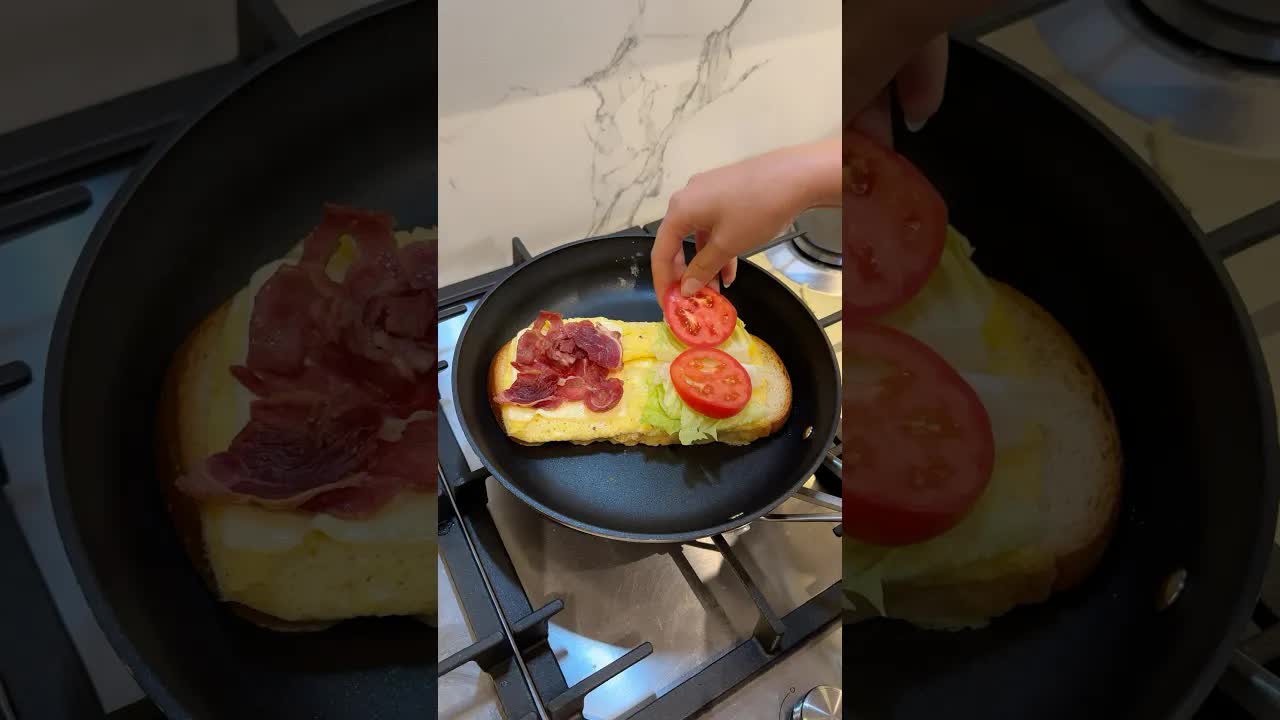 ساندویچ پروتئینی سریع برای رژیم