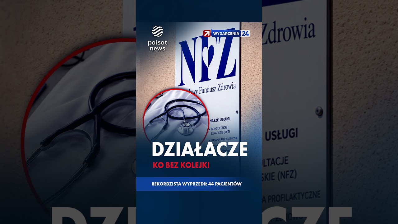 Politycy KO omijający kolejki do lekarzy w Piasecznie