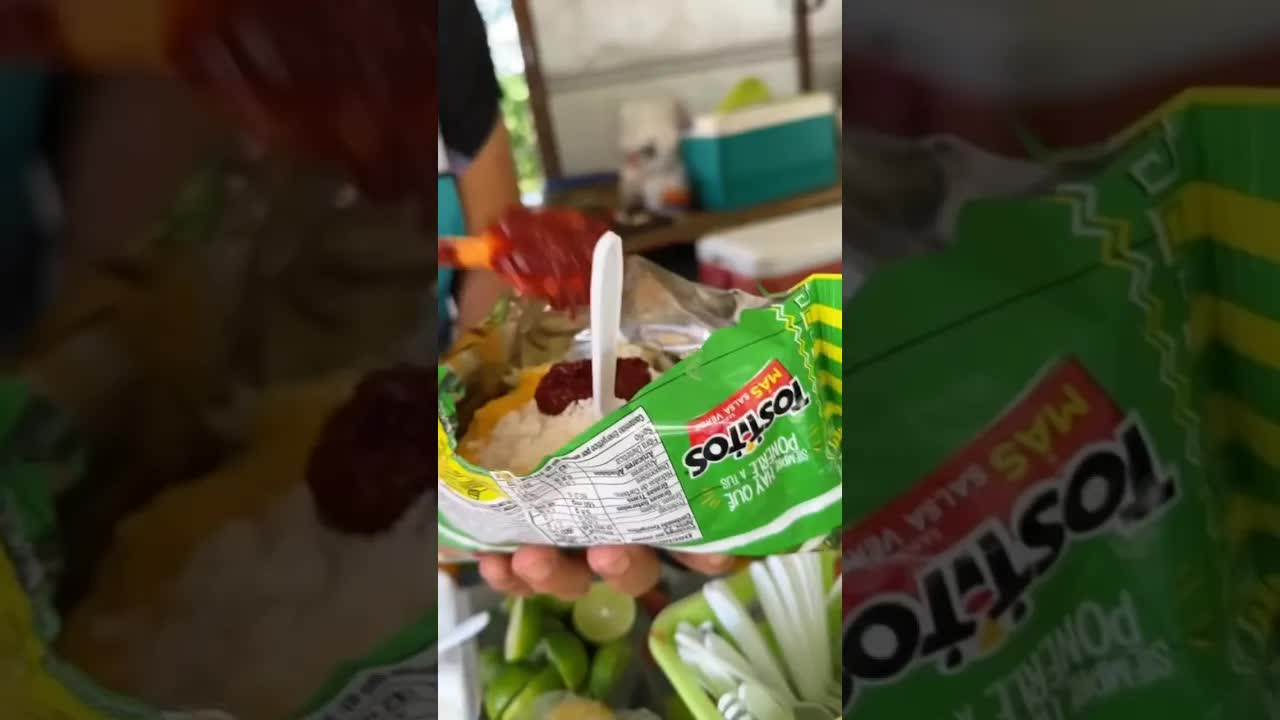 Reto de comer comida mexicana todo el día
