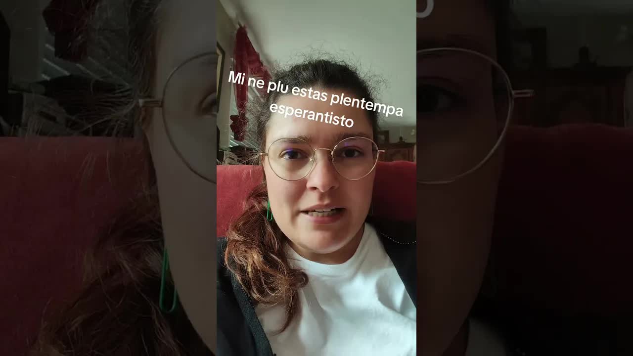 Mi ne plu iĝos plentempa esperantisto