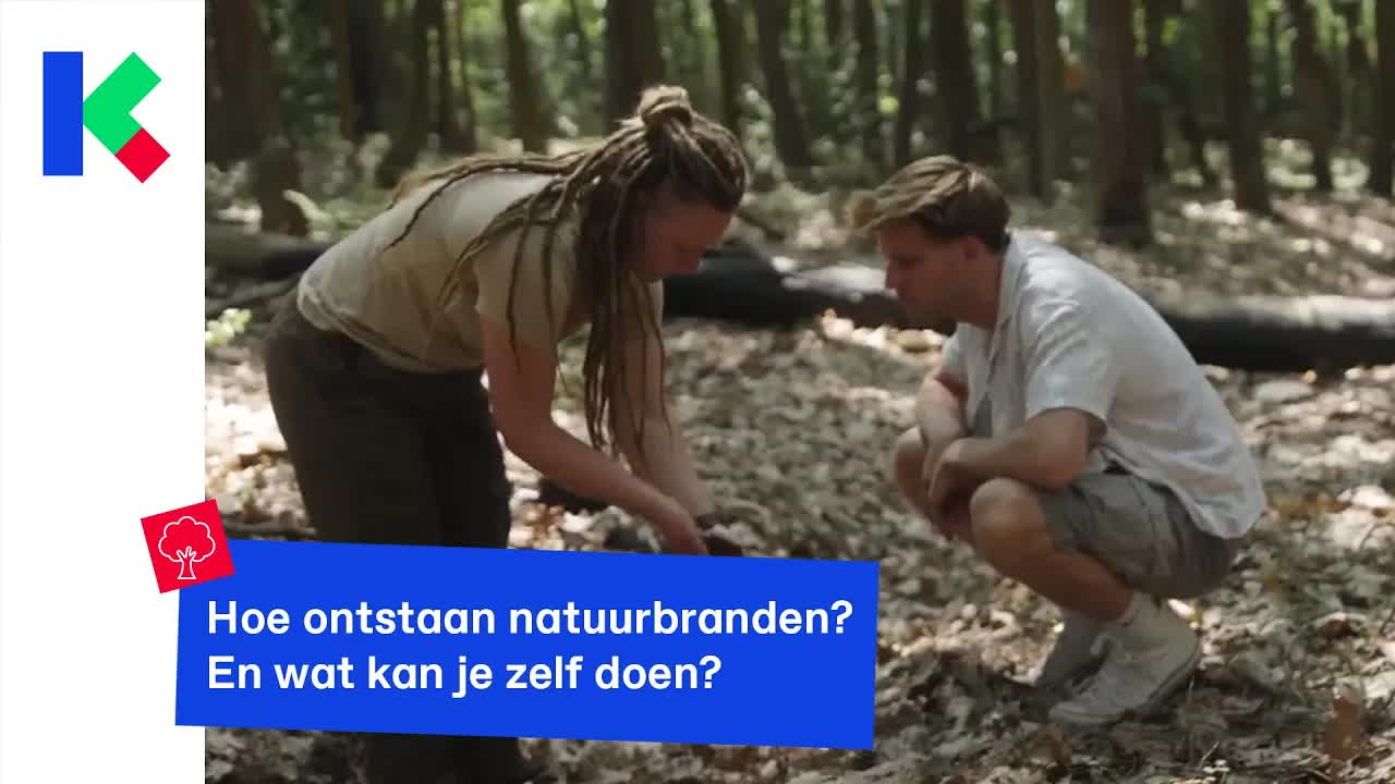 Natuurbranden: Hoe ontstaan ze en wat kun je doen?