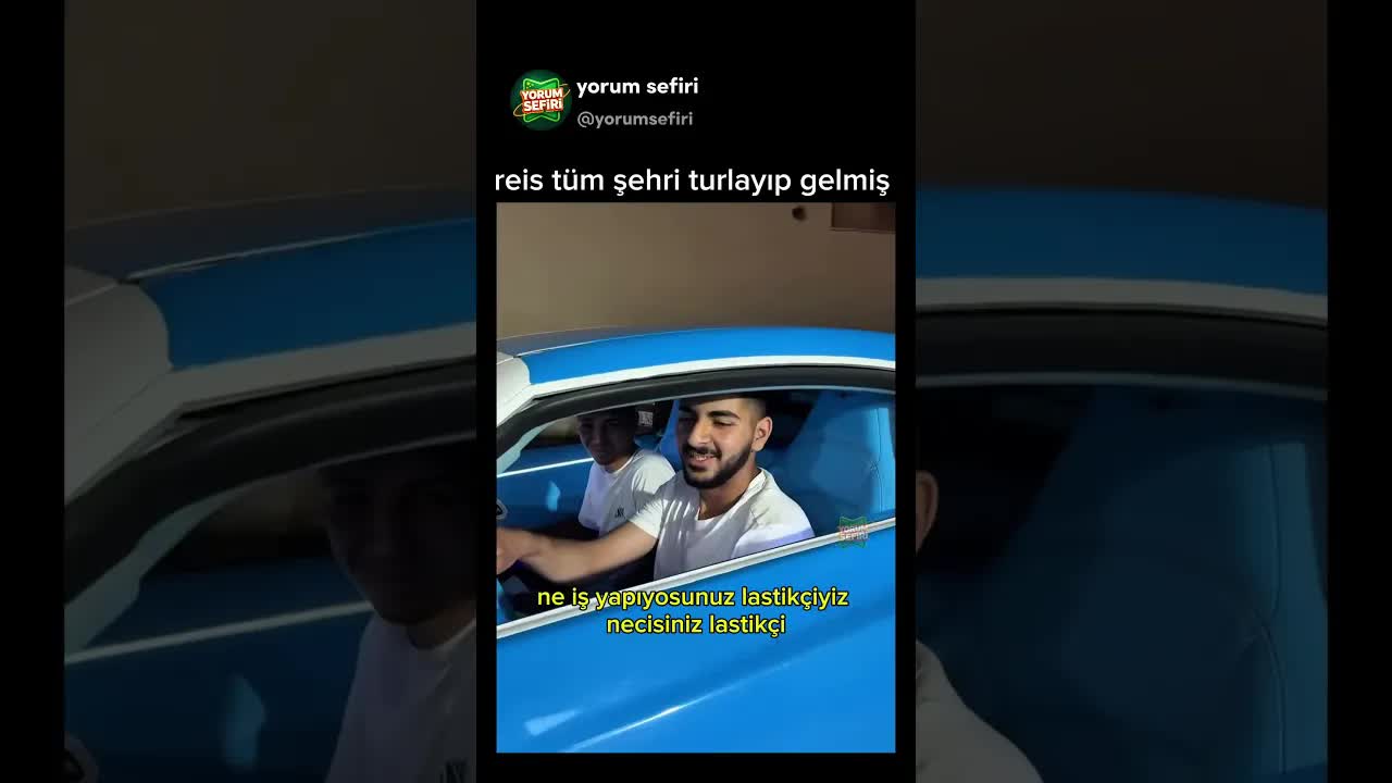 Araba Tamiri Sırasında Komik Diyalog