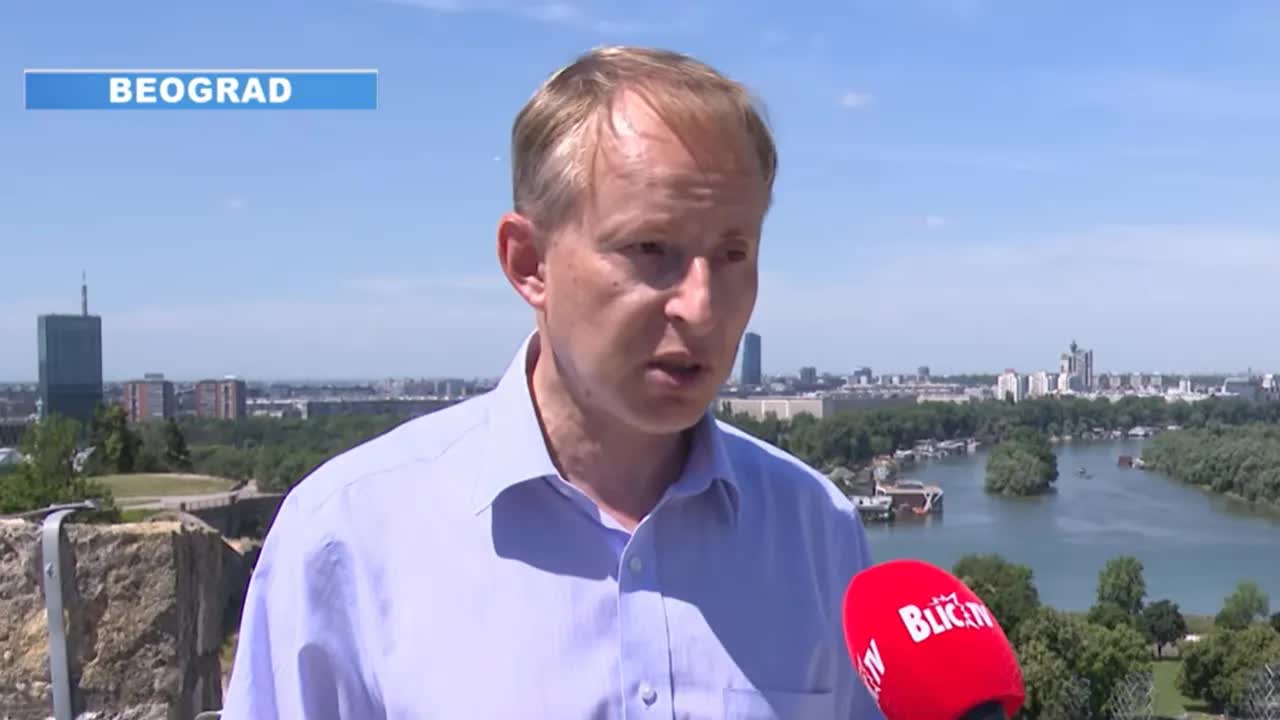 Kosmički poljubac Venere i Jupitera nad Beogradom