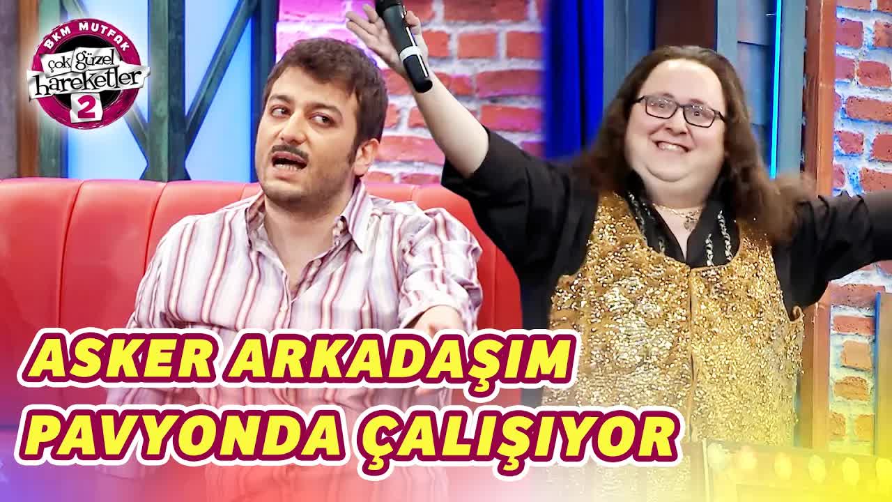 Asker Arkadaşımı Görmeye Pavyona Geldim