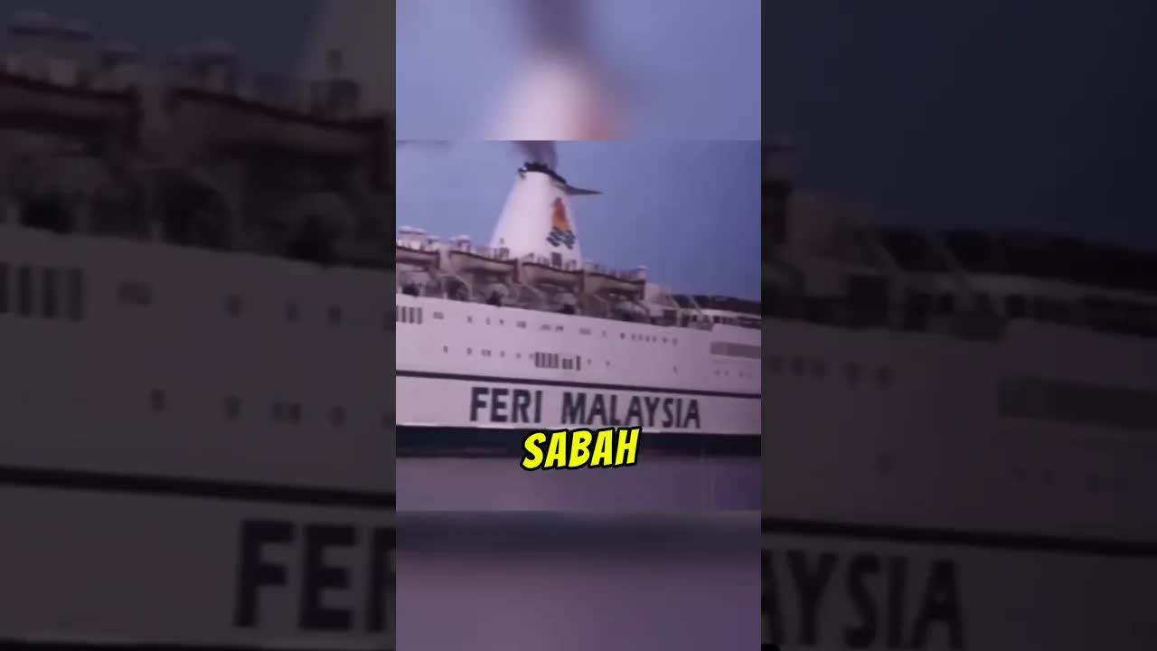Sejarah Kapal Mewah Ferry Malaysia