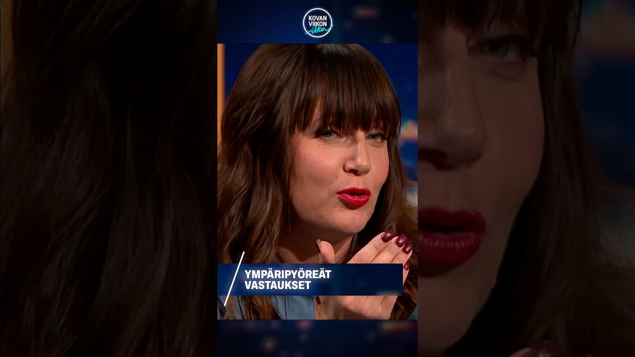 Poliitikot ja tekoäly: Ympäripyöreitä vastauksia