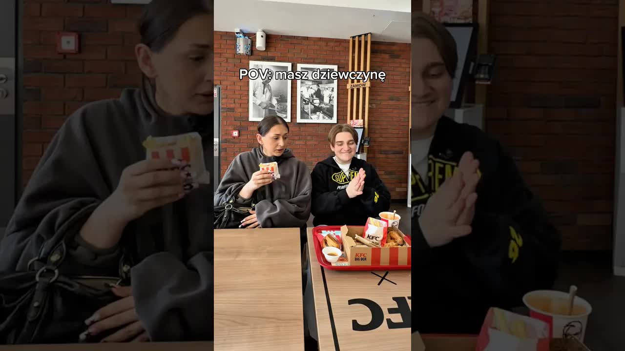 Wymieniamy się frytkami?