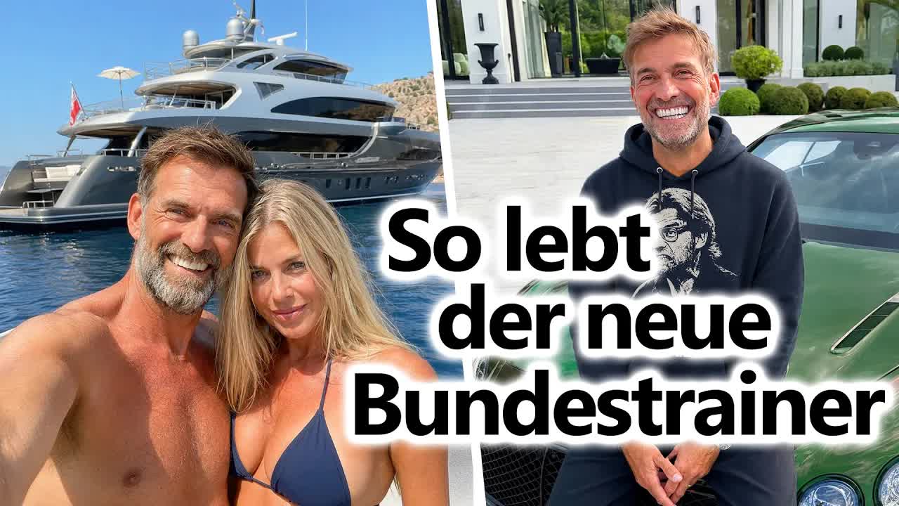 Ein Tag im Leben von Jürgen Klopp