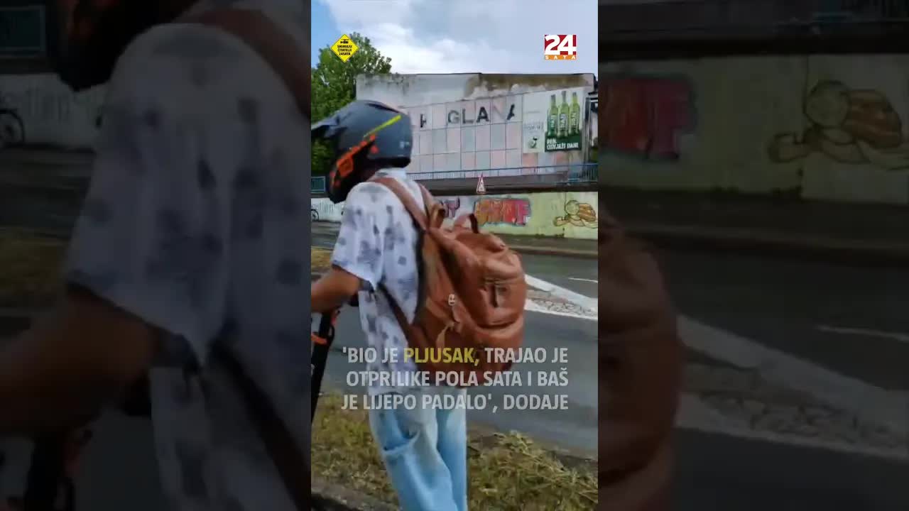 Auto potonuo u Slavonskom Brodu