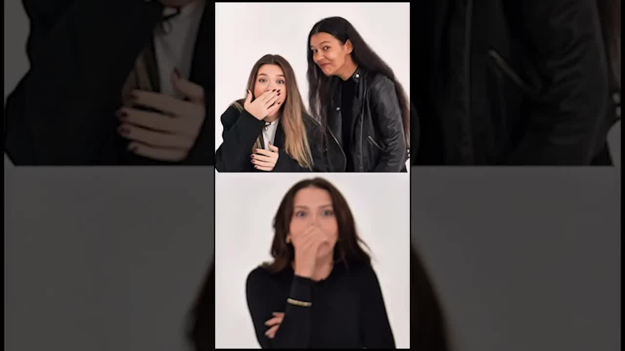 Sevgiliyi bulmak için öpücük ve tokat yarışması