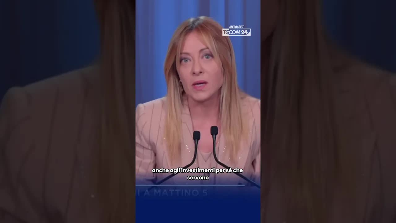 Meloni: soldi per difesa, ma anche per famiglie