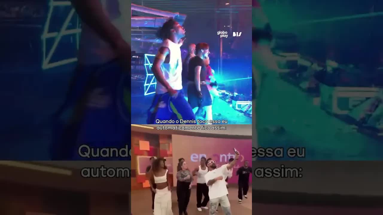Grito icônico de Dennis no Rock in Rio