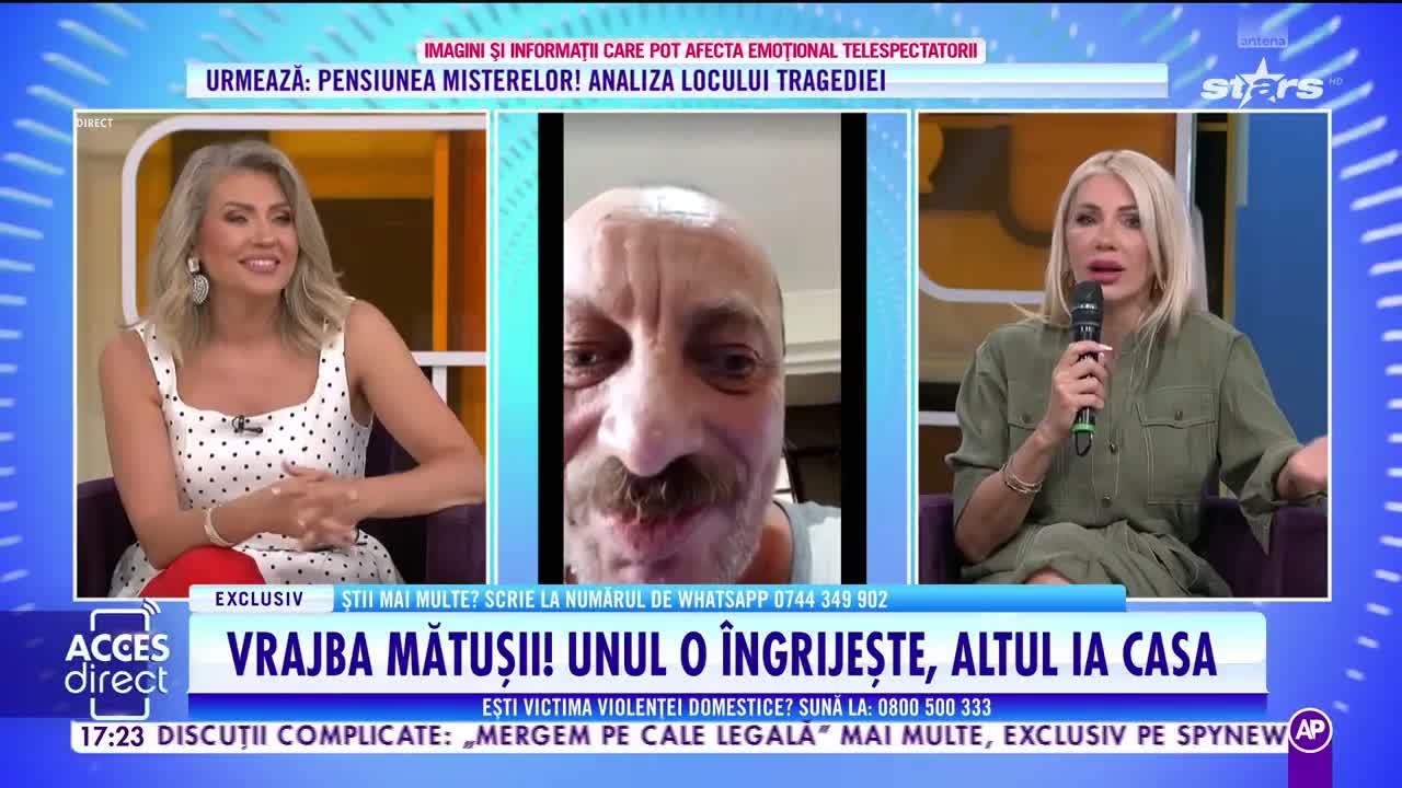 Scandal între nepoți pentru îngrijirea mătușii