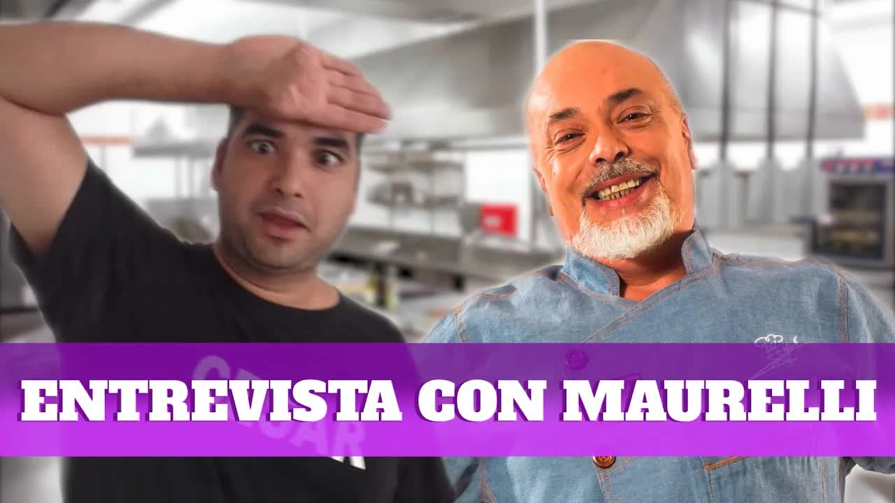 Entrevista con Ellis sobre Pesadilla en la Cocina