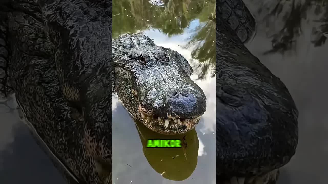 Így különböztetd meg az aligátort a krokodiltól