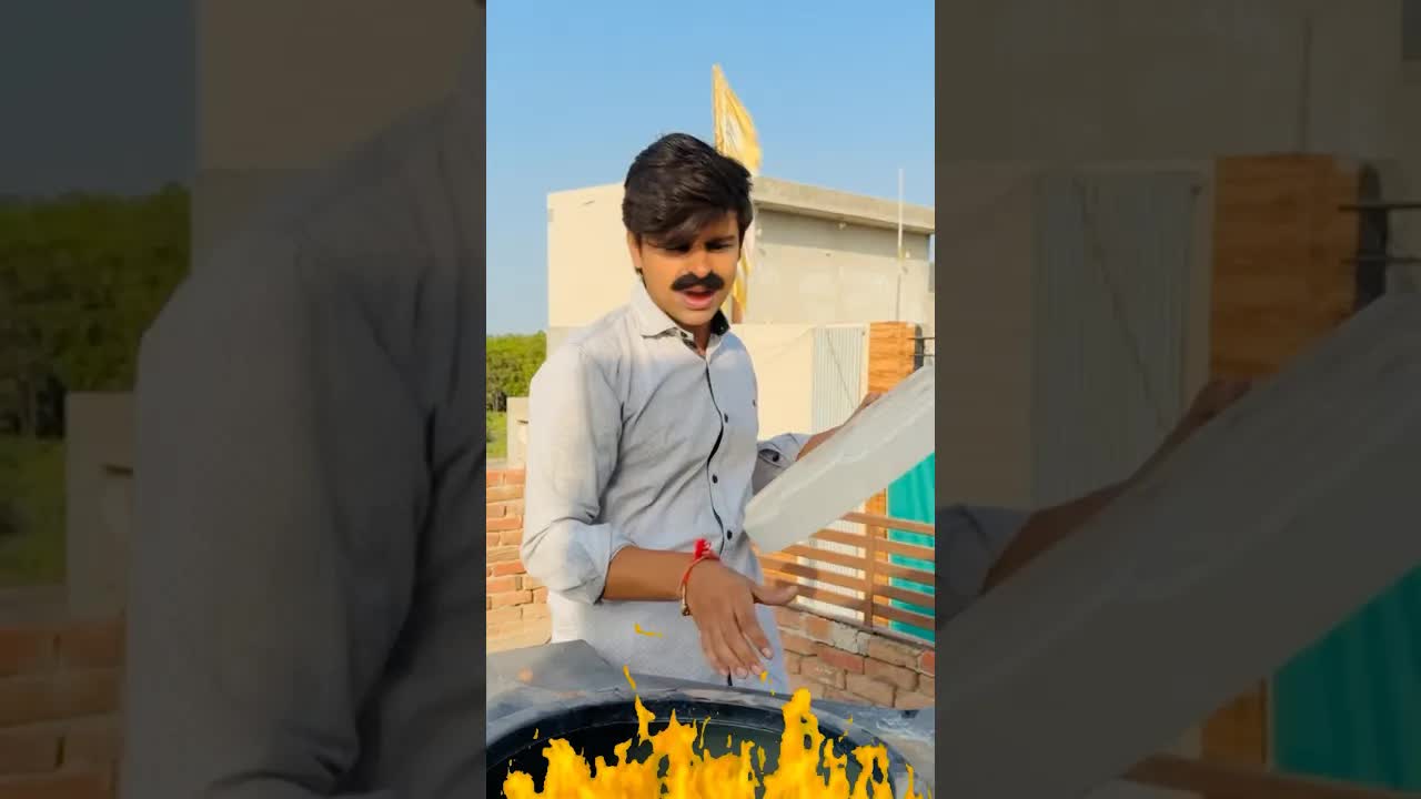 Garam Pani Se Paapa Ka Experiment
