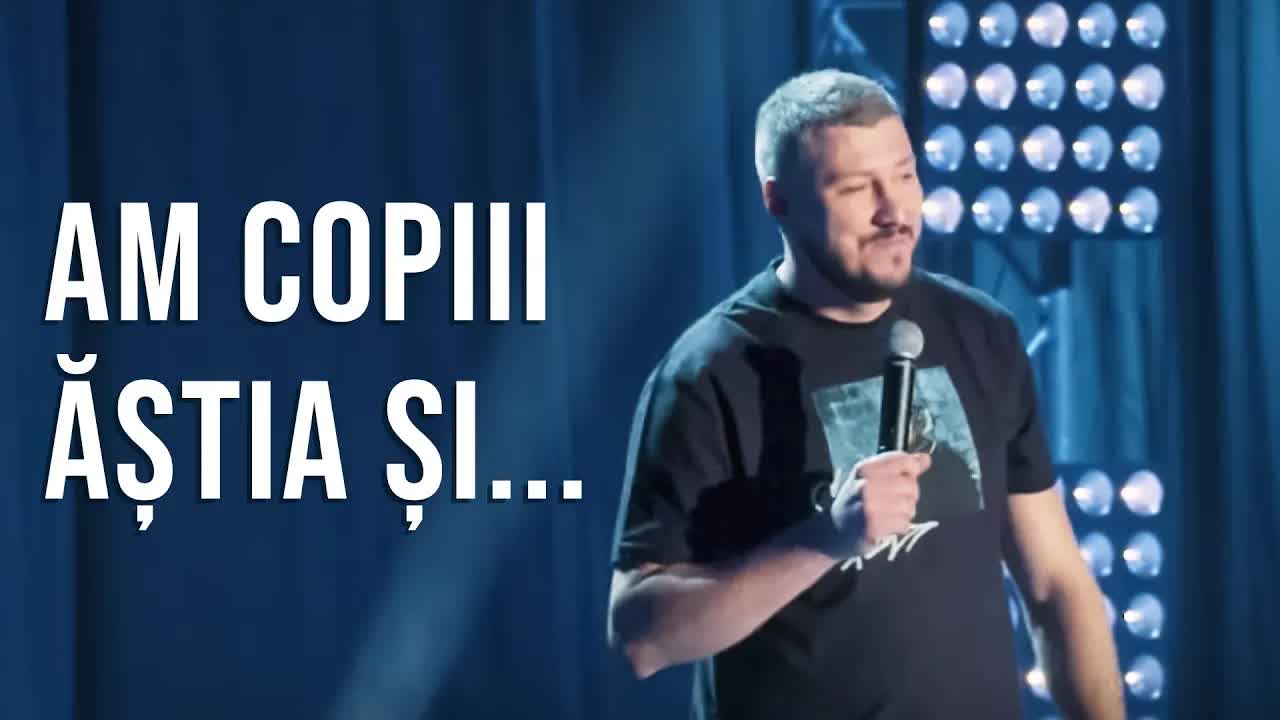 Am copiii ăștia și trebuie să mă las de fumat