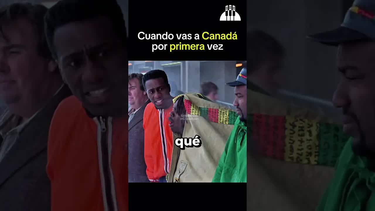 Cuando el frío de Canadá te sorprende