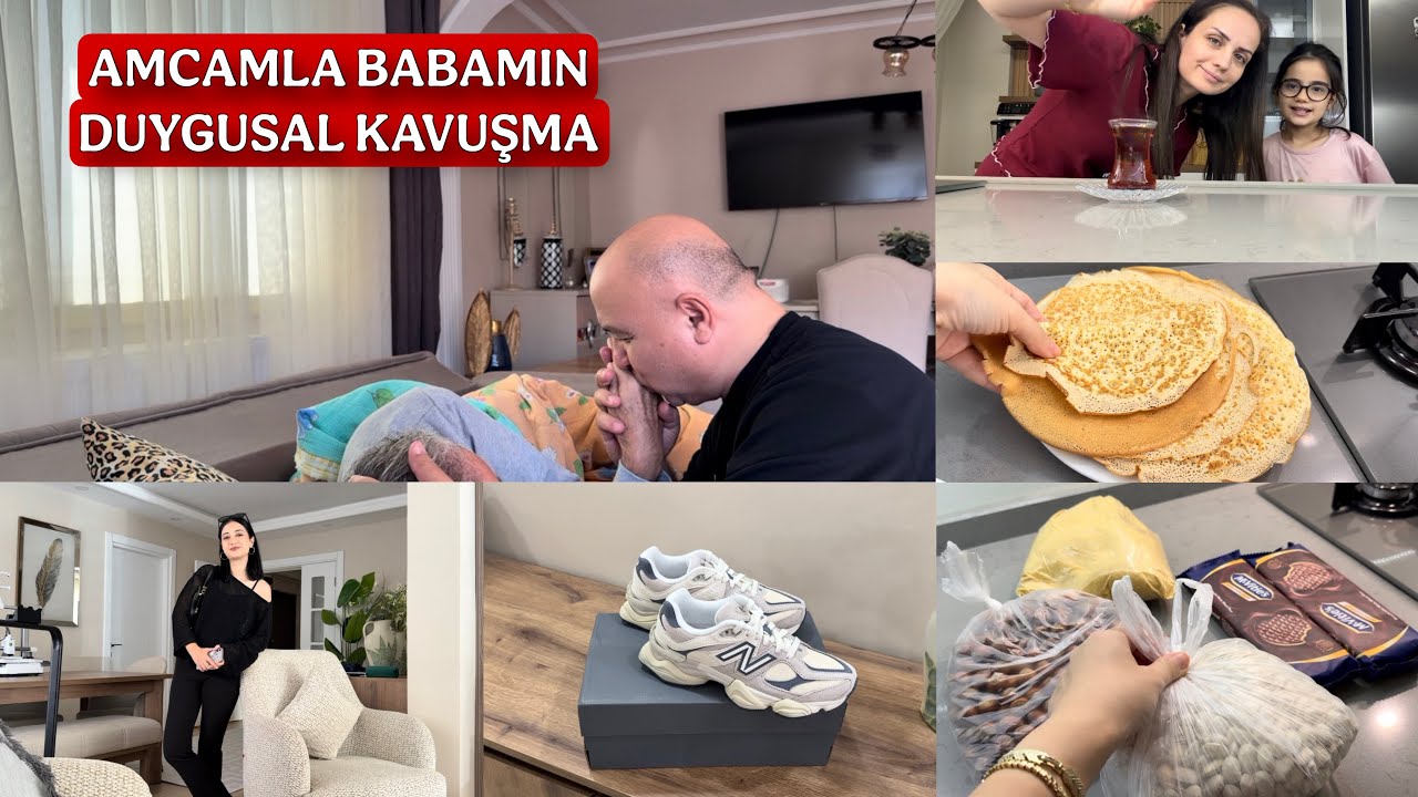 Yeni Ayakkabılar ve Aile Ziyareti Vlogu