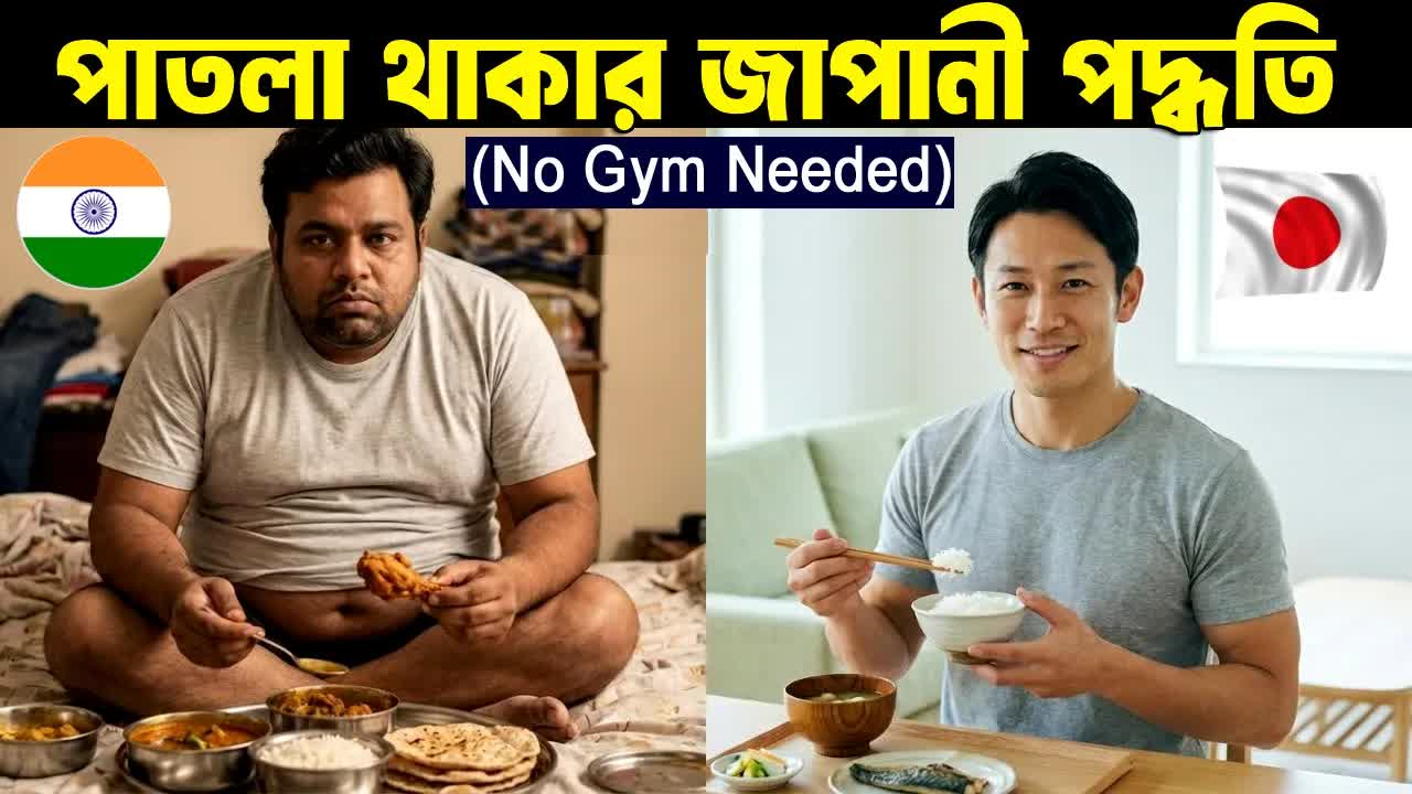 জাপানি অভ্যাসে ফিট থাকার সহজ উপায়