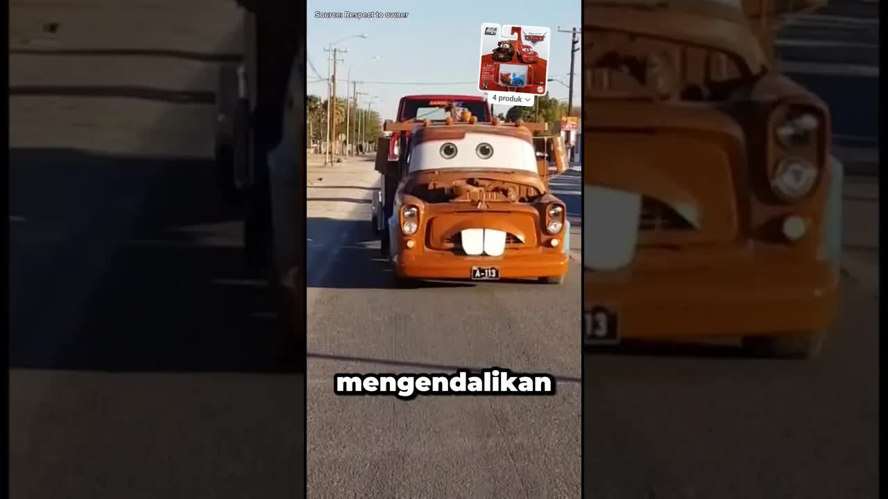 Mobil ini dikira tanpa pengemudi, ternyata…
