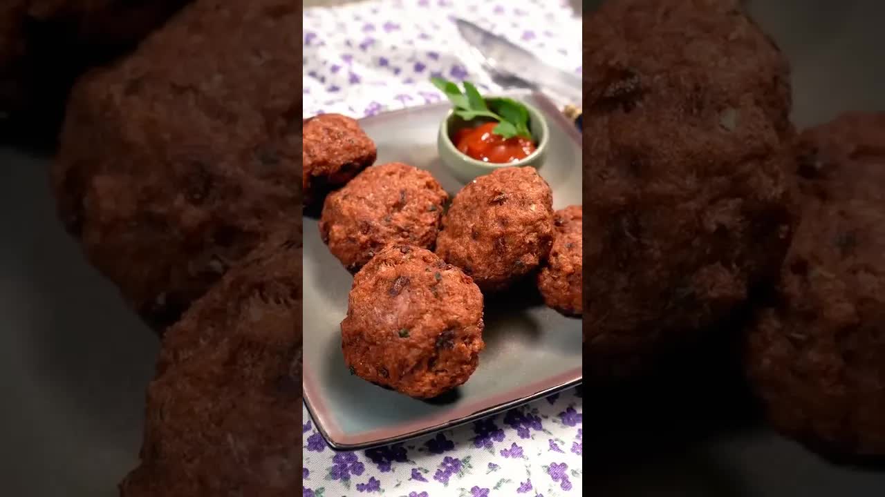 Пияни пържени кюфтенца с ракия