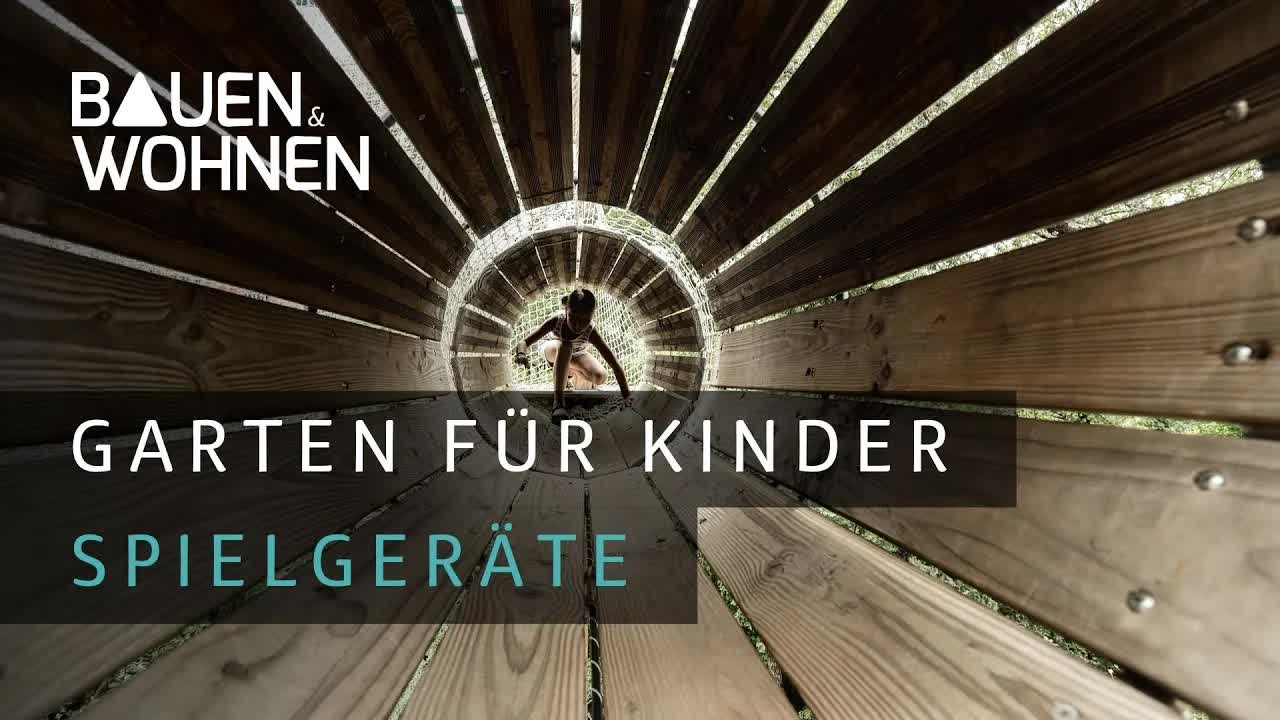 Spielgeräte für den Garten: Sicherheit und Auswahl
