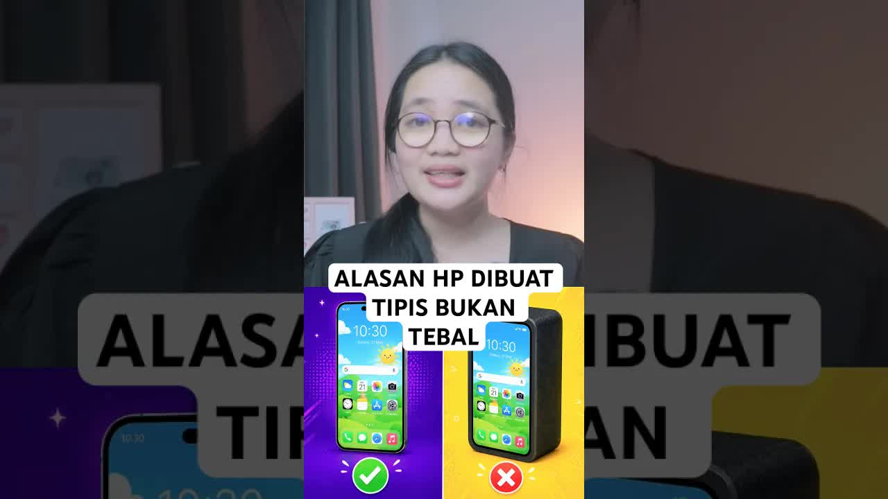 Kenapa hp zaman sekarang dibuat kotak dan tipis
