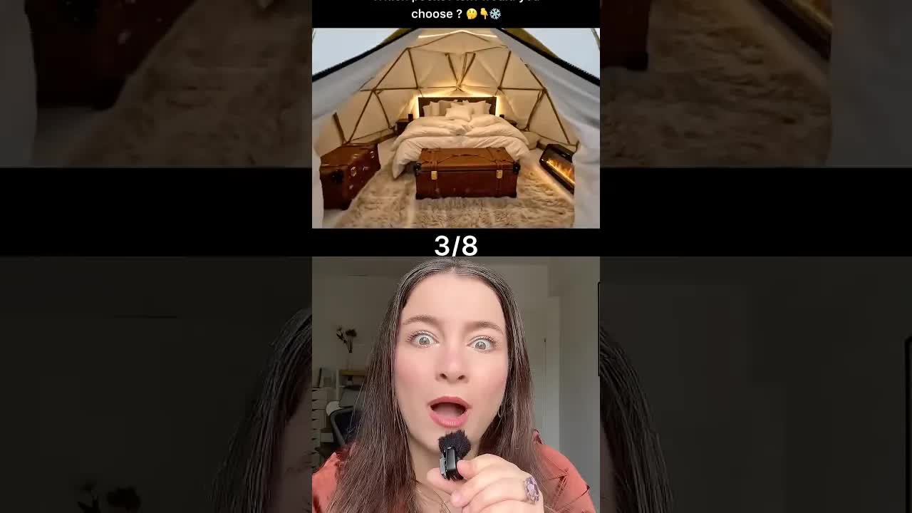 בחירת האוהל הכי מגניב מהאפשרויות