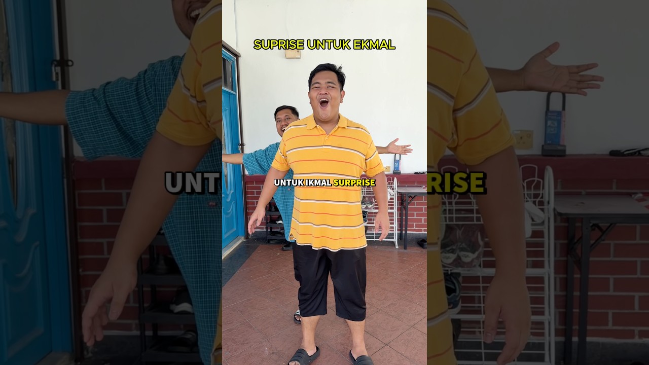 Iqmal Salah Faham Hadiah Kereta Ayah