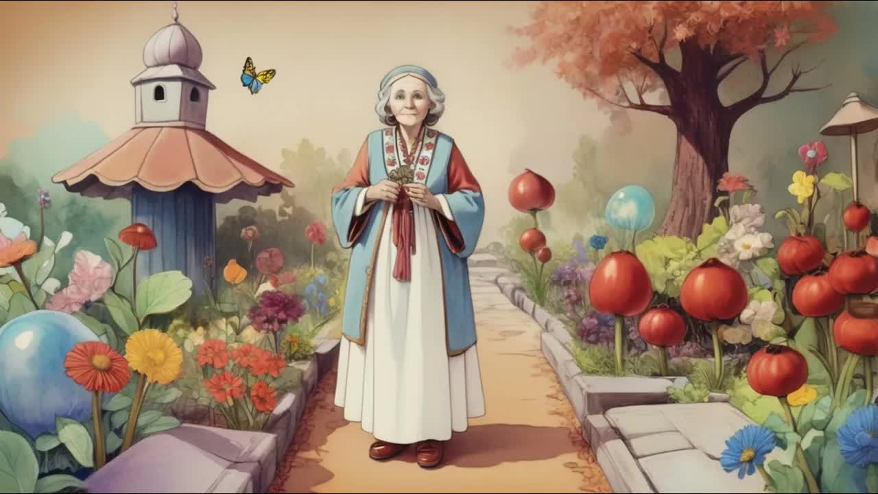 Nagymama kertje – gyerekdal emlékekkel
