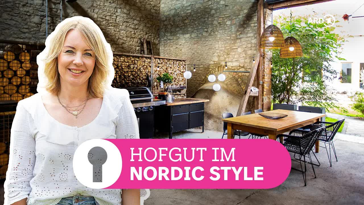 Scandi-Style in restauriertem Landhaus