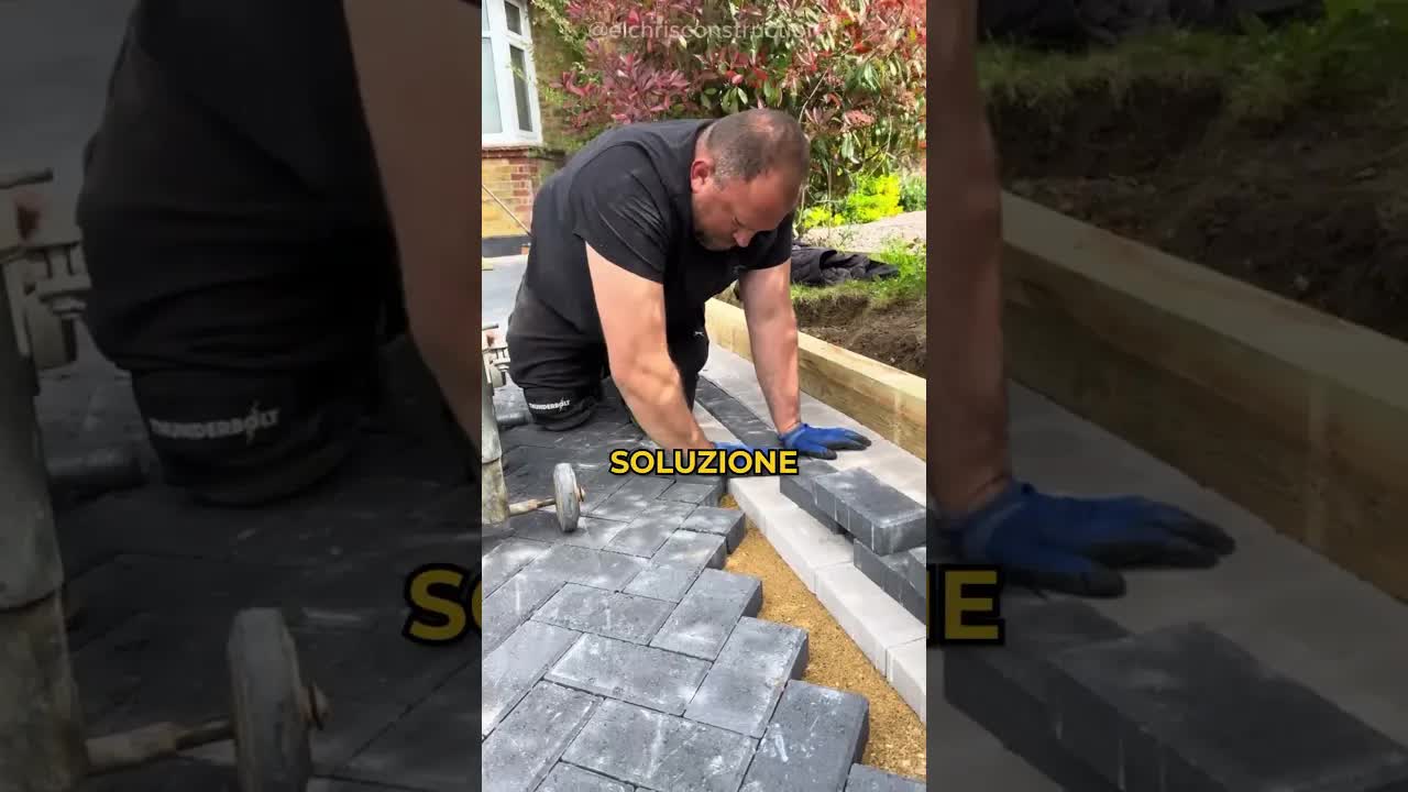 Una soluzione geniale con un solo mattone