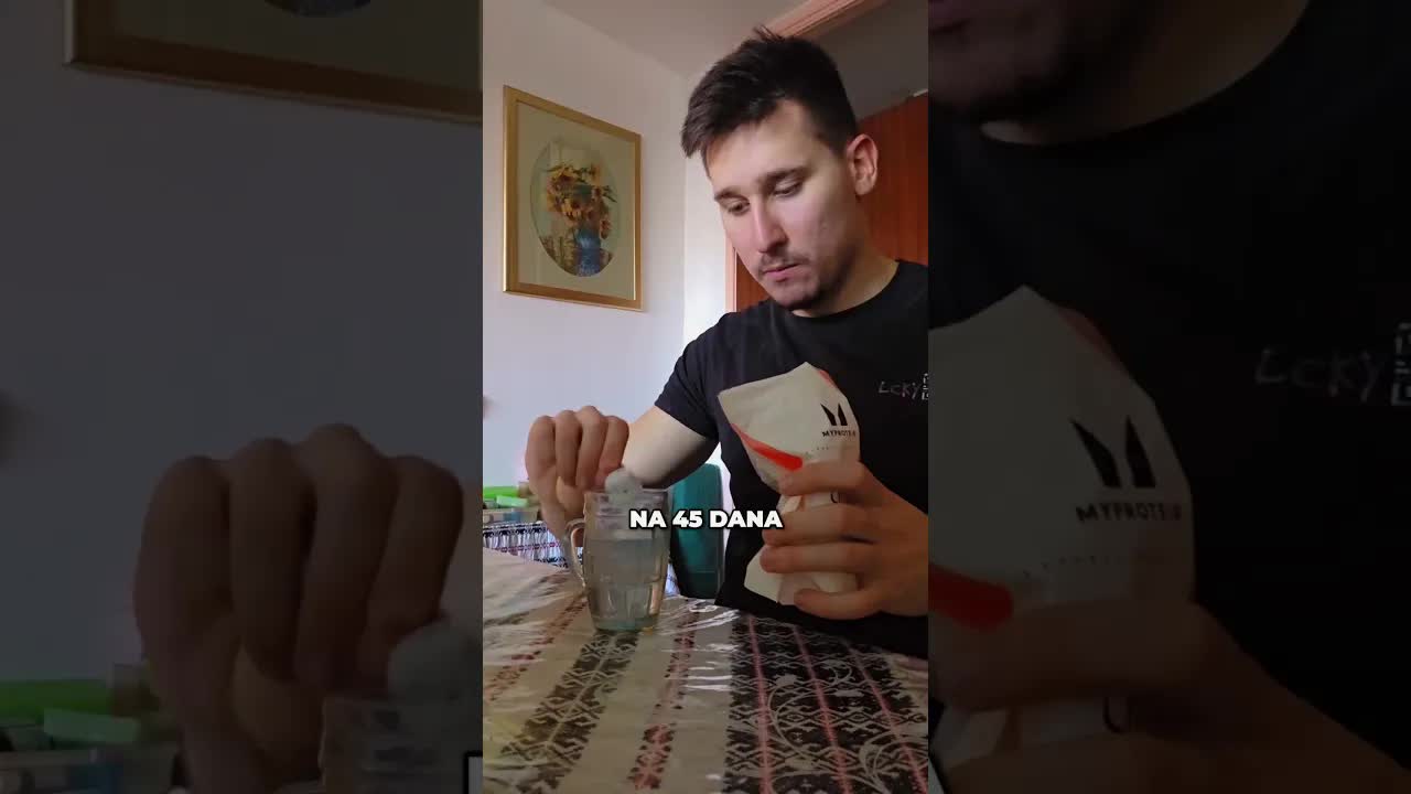 Vlog: kreatin, teretana i faks u jednom danu