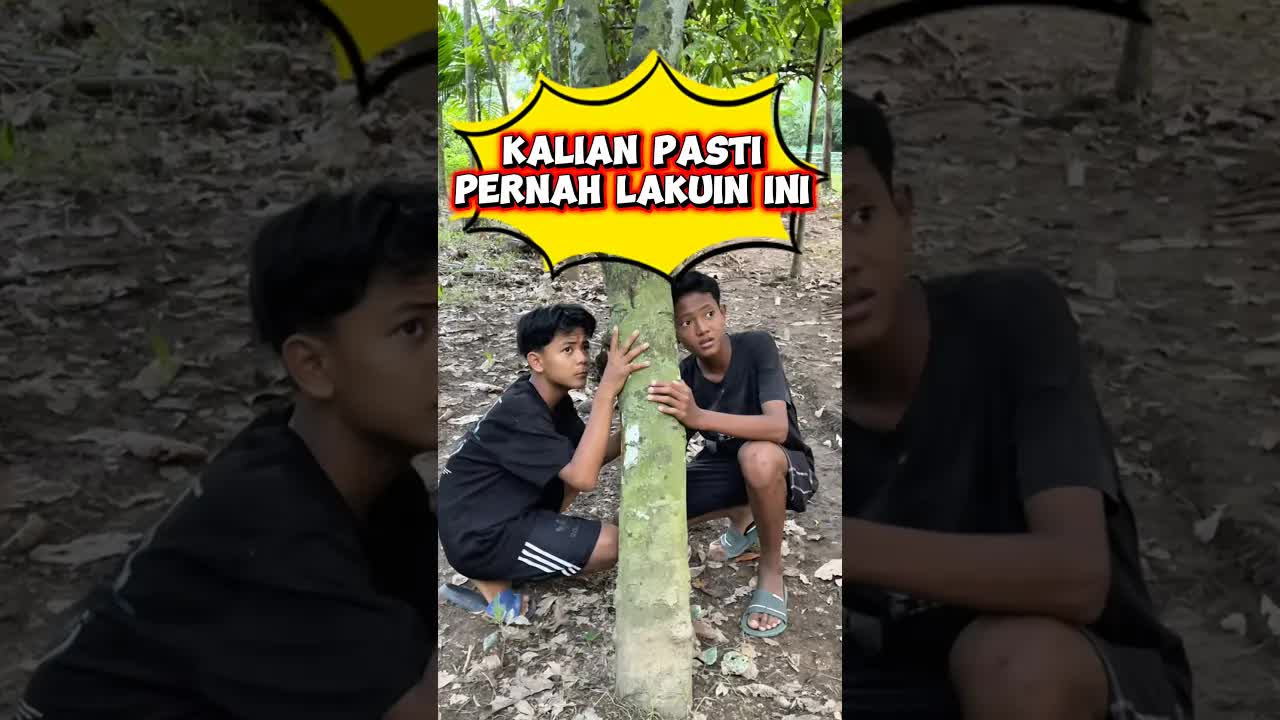 Sketsa Komedi Lemparan Kayu di Hutan