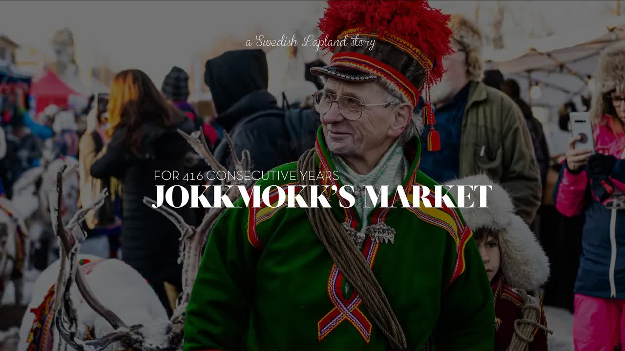 Upplevelser och minnen från Jokkmokks marknad