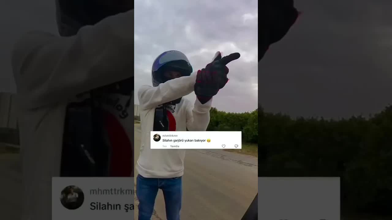 Komik Yorumlar ve Silah Mizabası
