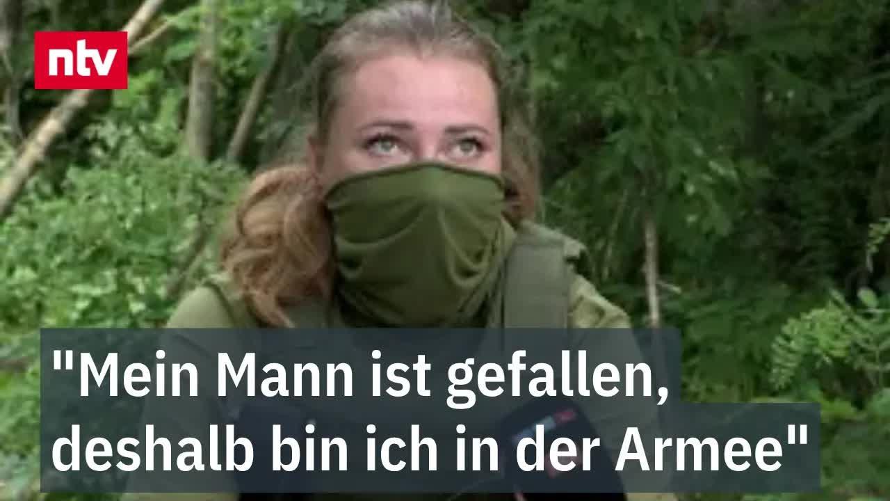 Ukrainische Drohnenpilotinnen im Einsatz